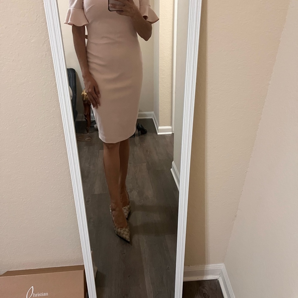 Calvin Klein Pink Dress
